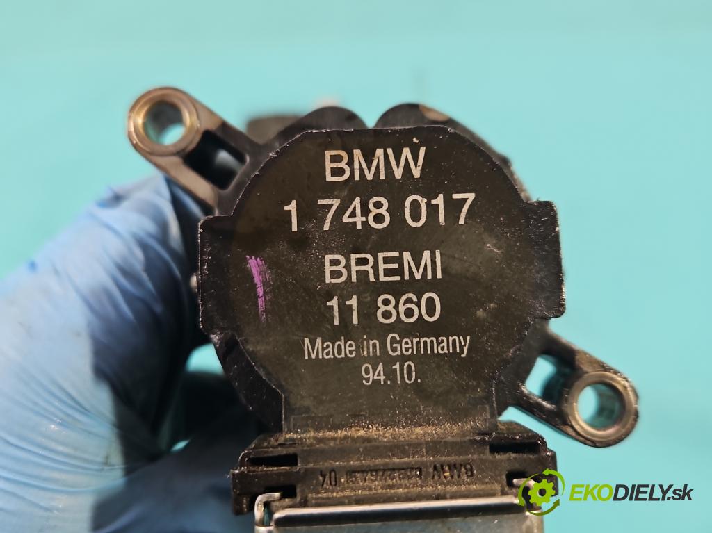 Bmw 5 E39 1996-2003 2.8 R6 193 HP manual 142 kW 2793 cm3 4- cievka zapaľovacia 0221504004 (Zapaľovacie cievky, moduly)