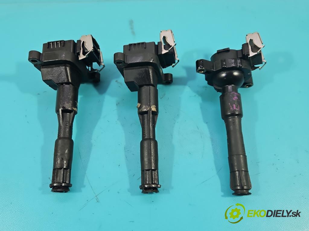 Bmw 5 E39 1996-2003 2.8 R6 193 HP manual 142 kW 2793 cm3 4- cievka zapaľovacia 0221504004 (Zapaľovacie cievky, moduly)