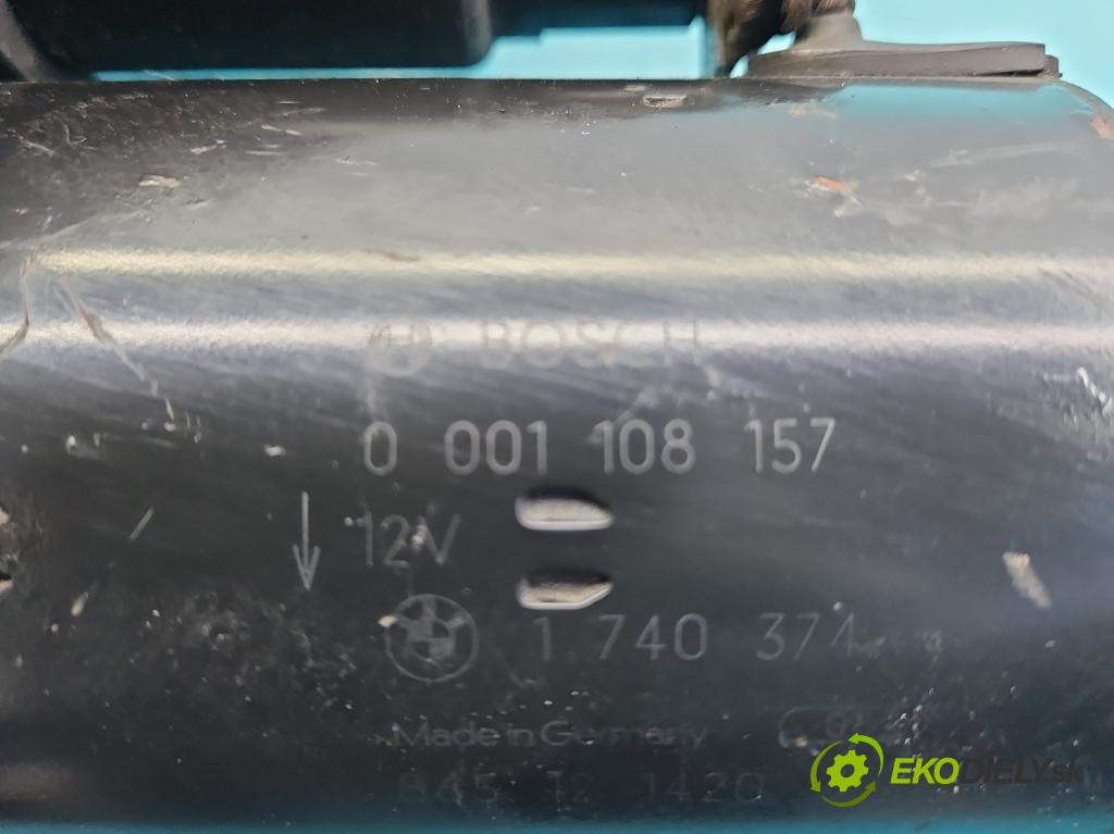 Bmw 5 E39 1996-2003 2.8 R6 193 HP manual 142 kW 2793 cm3 4- štartér 0001108157 (Štartéry)