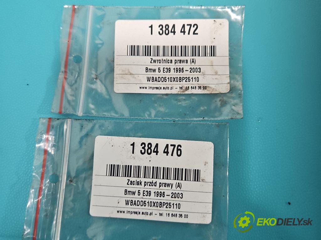 Bmw 5 E39 1996-2003 2.8 R6 193 HP manual 142 kW 2793 cm3 4- náboj pravé  (Náboje)