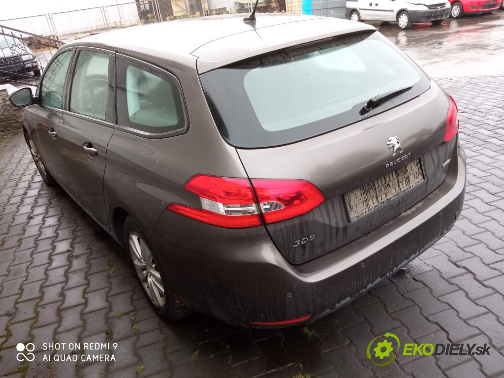 Peugeot 308 II 2013-2021 2.0 e-hdi 150 hp manual 110 kW 1997 cm3 5- nárazník zadní  (Ostatné)