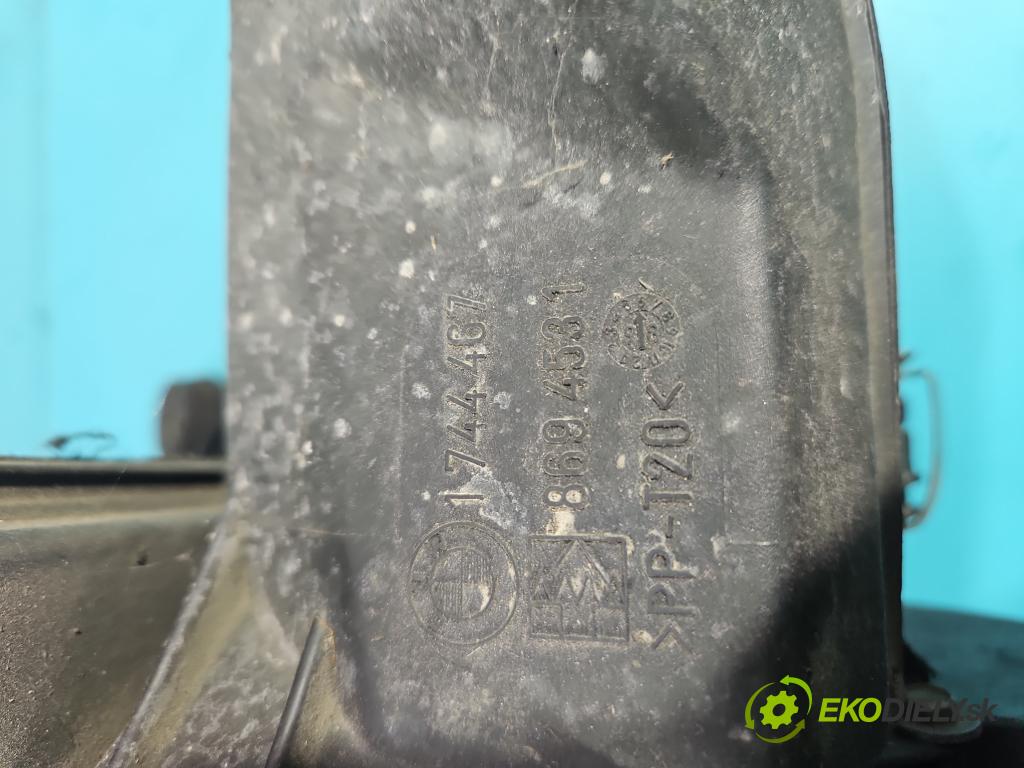 Bmw 5 E39 1996-2003 2.8 R6 193 HP manual 142 kW 2793 cm3 4- obal filtra vzduchu 1744467 (Obaly filtrov vzduchu)