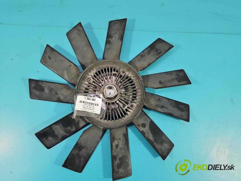 Bmw 5 E39 1996-2003 2.8 R6 193 HP manual 142 kW 2793 cm3 4- Ventilátor chladiča 17233639