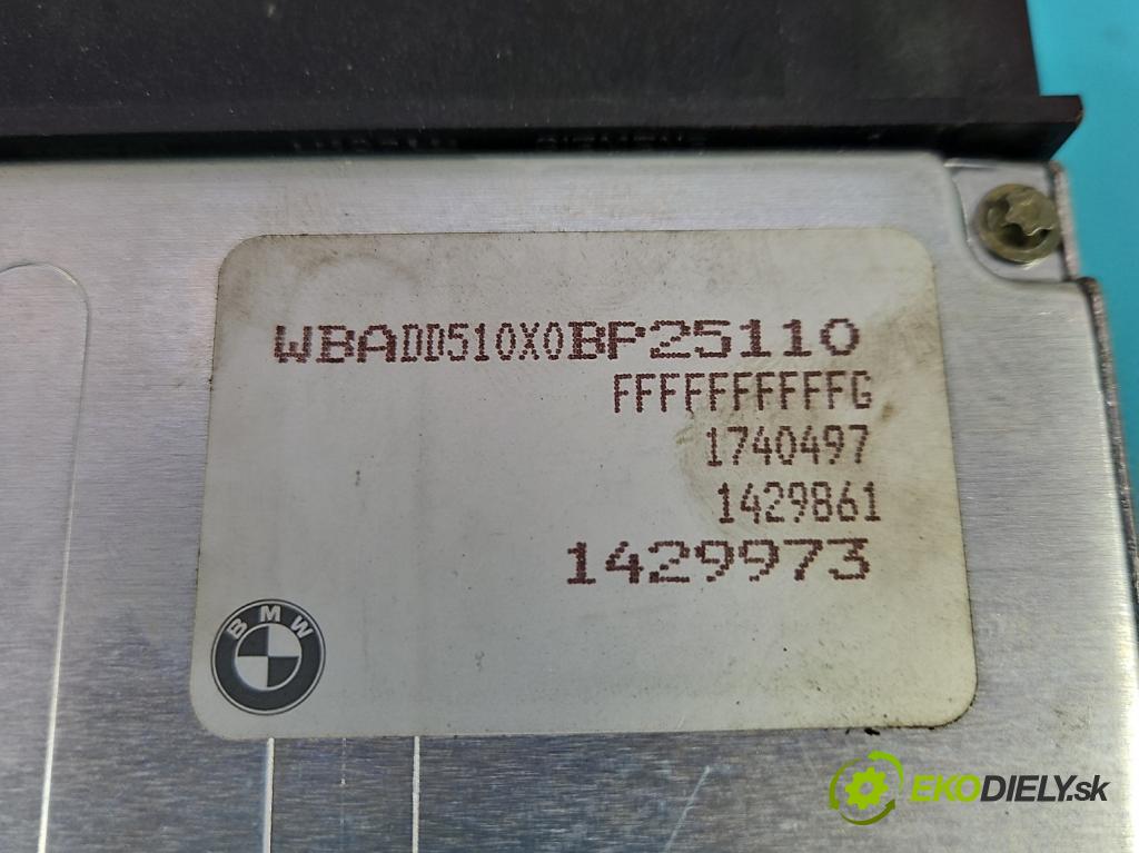 Bmw 5 E39 1996-2003 2.8 R6 193 hp manual 142 kW 2793 cm3 4- řídící jednotka motoru 1429973