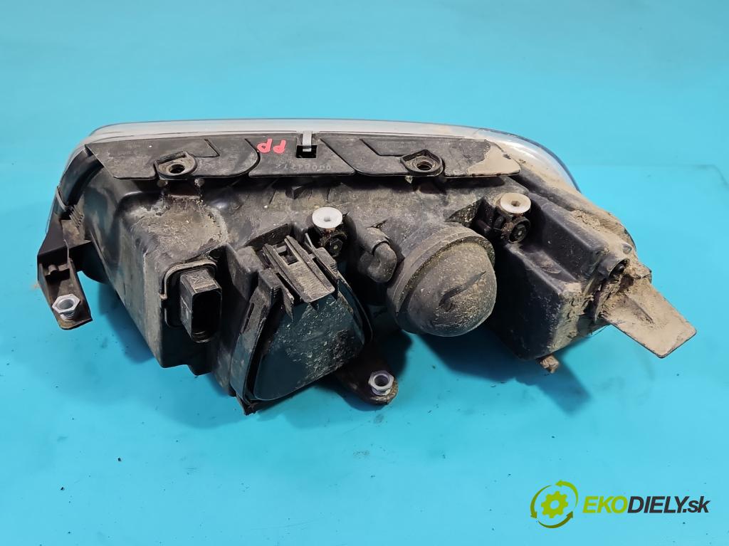 Vw Passat B5 1995-2005 1.8 T 150 HP manual 110 kW 1781 cm3 5- Reflektor: pravý  (Pravé)