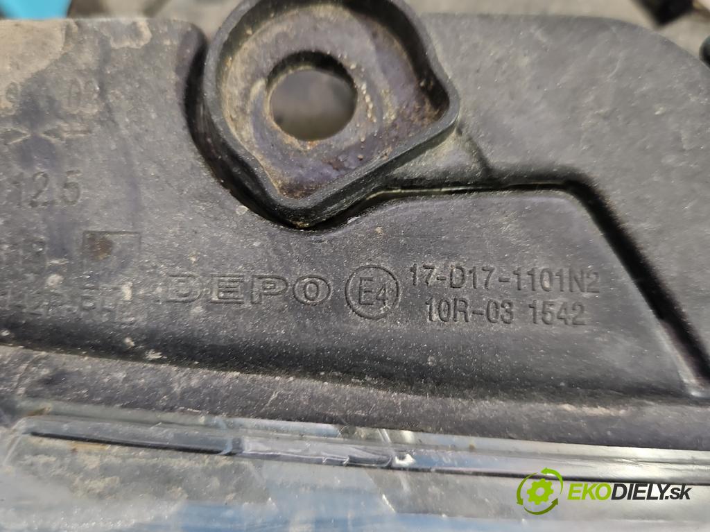 Vw Passat B5 1995-2005 1.8 T 150 HP manual 110 kW 1781 cm3 5- Reflektor: pravý  (Pravé)