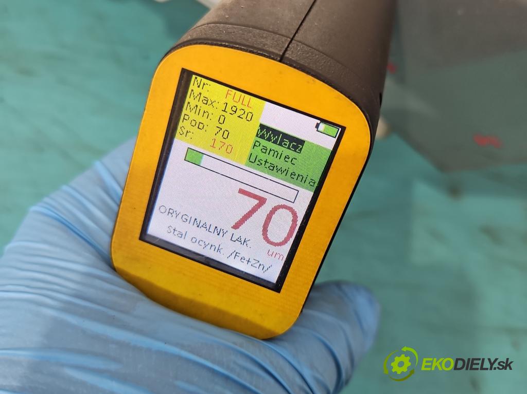 Renault Megane III 2008-2016 1.6 16V 110 hp manual 81 kW 1598 cm3 5- blatnik přední levý  (Predné ľavé)