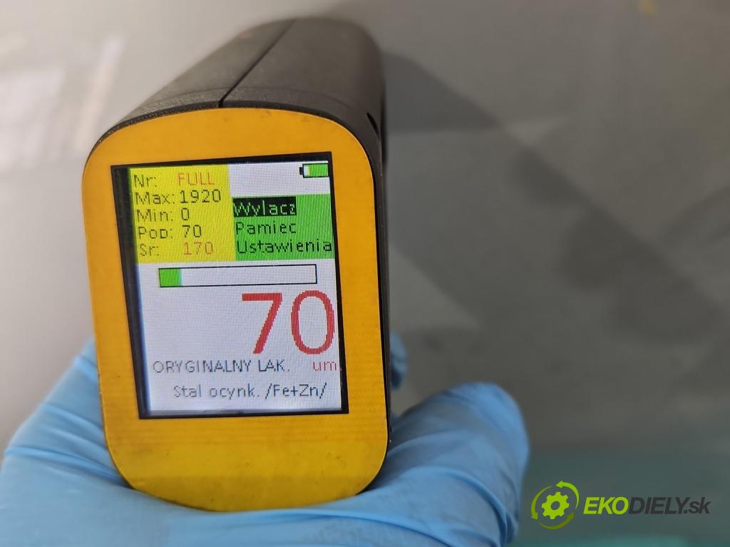 Renault Megane III 2008-2016 1.6 16V 110 hp manual 81 kW 1598 cm3 5- blatnik přední levý  (Predné ľavé)