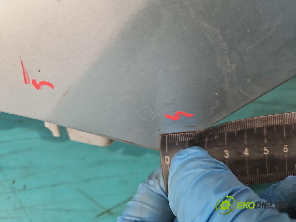 Renault Megane III 2008-2016 1.6 16V 110 hp manual 81 kW 1598 cm3 5- blatnik přední levý  (Predné ľavé)