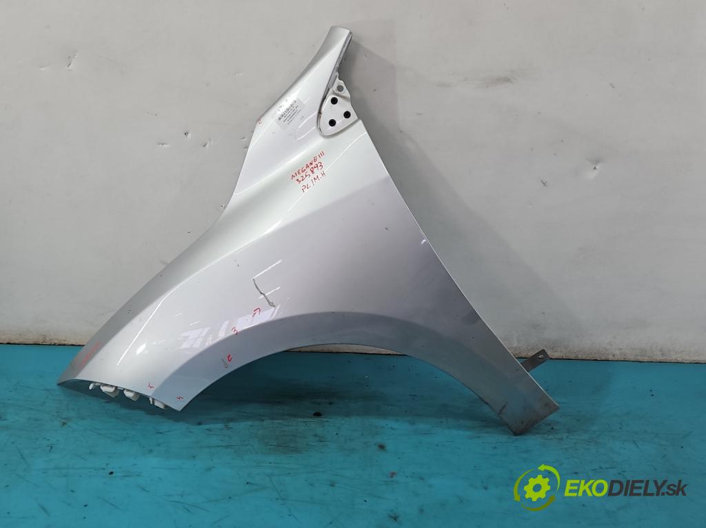 Renault Megane III 2008-2016 1.6 16V 110 hp manual 81 kW 1598 cm3 5- blatnik přední levý  (Predné ľavé)