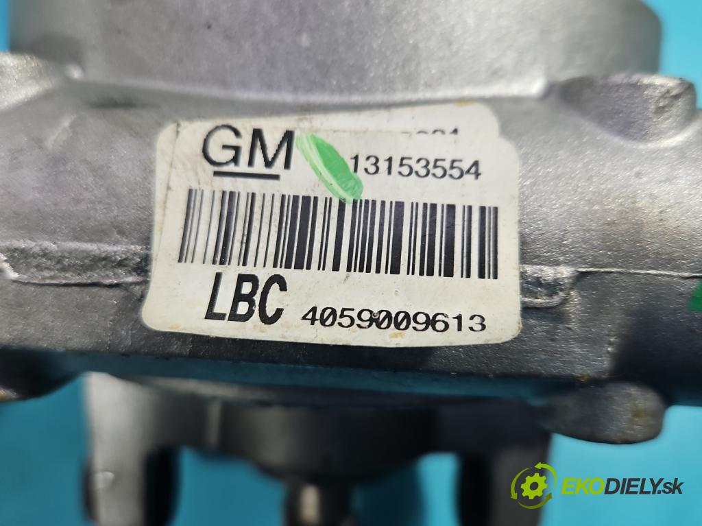 Opel Meriva A 2002-2010 1.7 cdti 101 HP manual 74 kW 1686 cm3 5- čerpadlo posilovač 13153554 (Servočerpadlá, pumpy riadenia)
