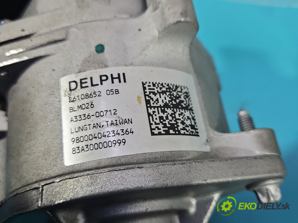 Opel Meriva A 2002-2010 1.7 cdti 101 HP manual 74 kW 1686 cm3 5- čerpadlo posilovač 13153554 (Servočerpadlá, pumpy riadenia)