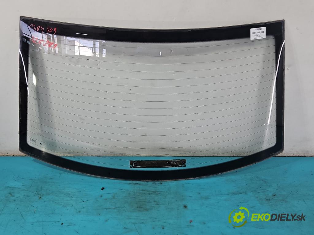 Skoda Fabia I 1999-2007 1.4 mpi 68 hp manual 50 kW 1397 cm3 4- sklo zadní  (Okna zadní)