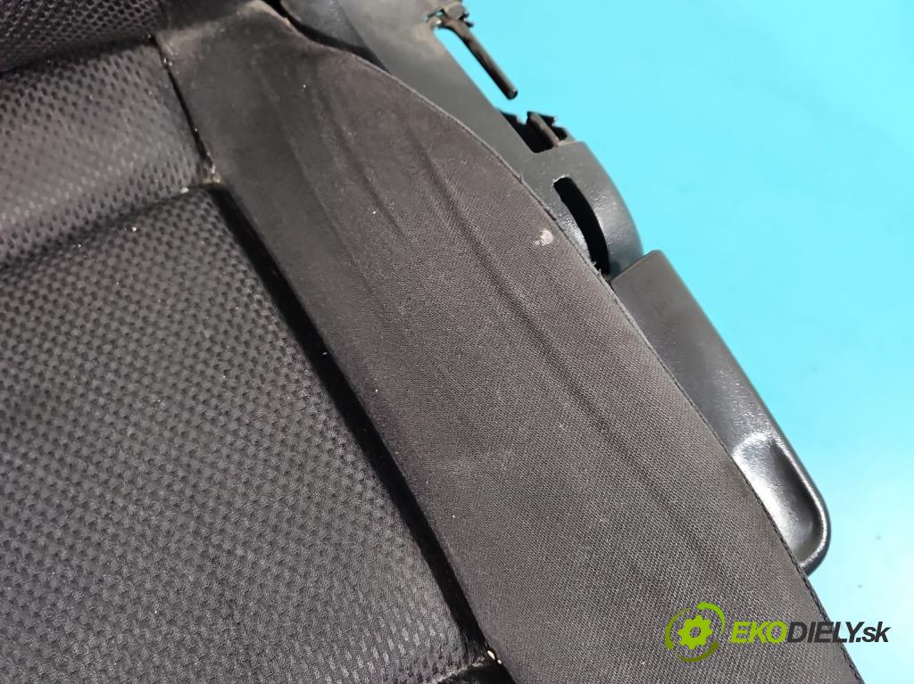 Audi A4 B6 2000-2004 2.0 20V 131 HP automatic 96 kW 1984 cm3 4- Sedačka ľavý  (Sedačky, sedadlá)