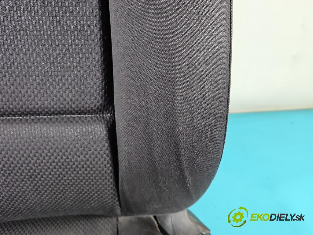 Audi A4 B6 2000-2004 2.0 20V 131 HP automatic 96 kW 1984 cm3 4- Sedačka ľavý  (Sedačky, sedadlá)