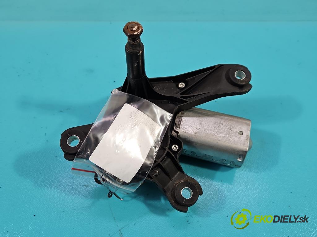 Opel Meriva A 2002-2010 1.7 cdti 101 hp manual 74 kW 1686 cm3 5- motor stěrače zadní 09132802