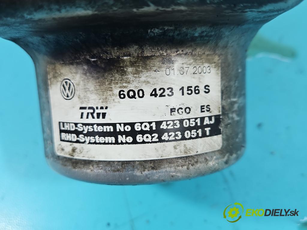 Seat Cordoba II 6L 2002-2008 1.4 16V 75 HP manual 55 kW 1390 cm3 4- čerpadlo posilovač 6Q0423156S (Servočerpadlá, pumpy riadenia)