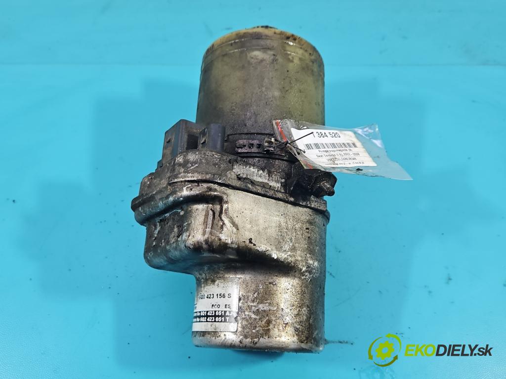 Seat Cordoba II 6L 2002-2008 1.4 16V 75 HP manual 55 kW 1390 cm3 4- čerpadlo posilovač 6Q0423156S (Servočerpadlá, pumpy riadenia)