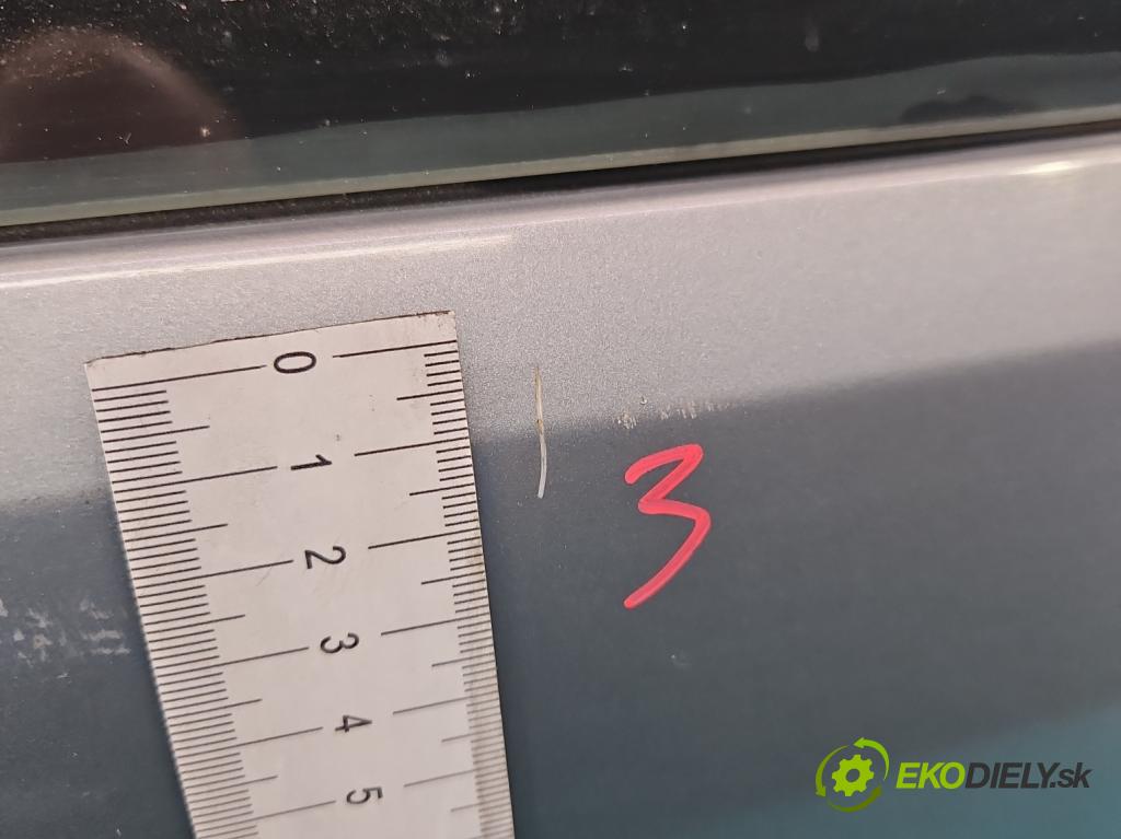 Fiat Punto Grande 1.2 65 hp manual 48 kW 1242 cm3 5- zadní kufrové dveře  (Zadní kapoty)