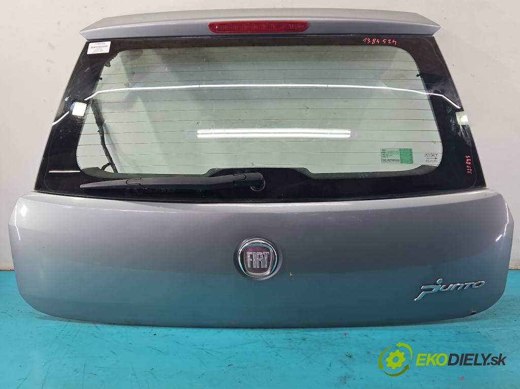 Fiat Punto Grande 1.2 65 hp manual 48 kW 1242 cm3 5- zadní kufrové dveře  (Zadní kapoty)