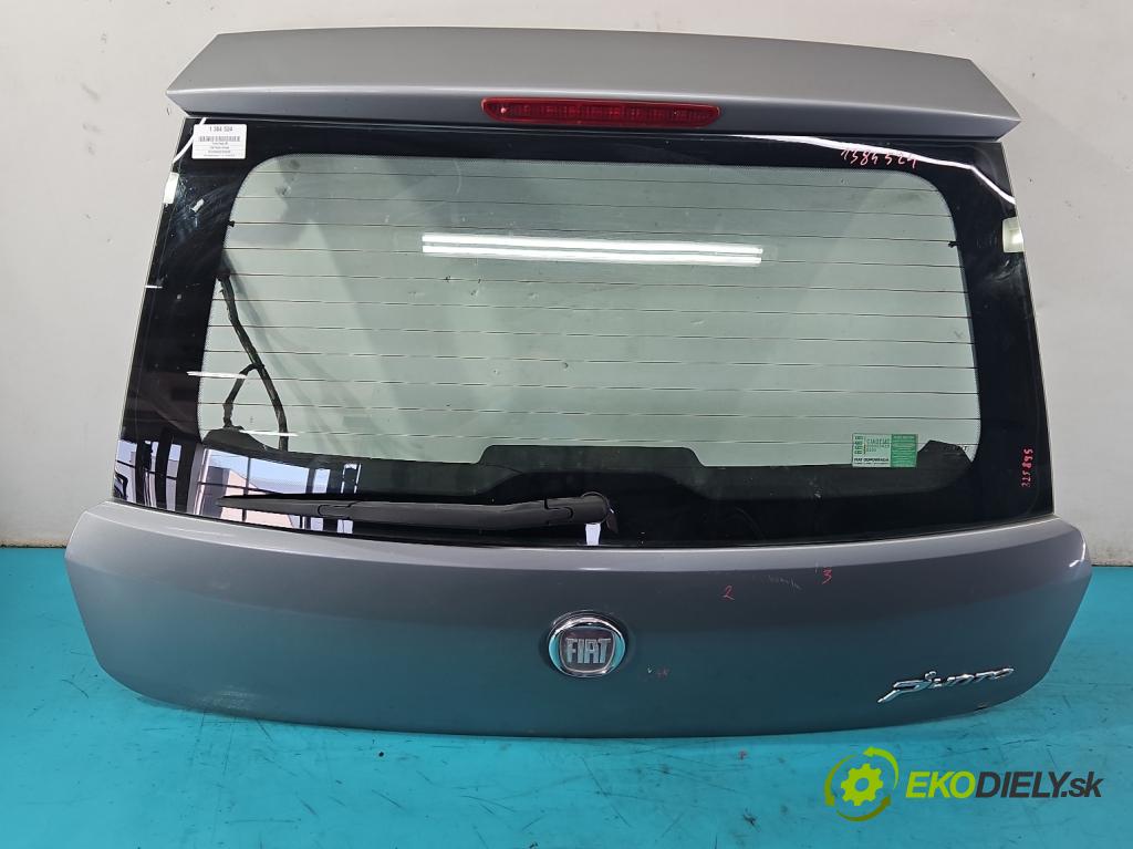 Fiat Punto Grande 1.2 65 hp manual 48 kW 1242 cm3 5- zadní kufrové dveře  (Zadní kapoty)