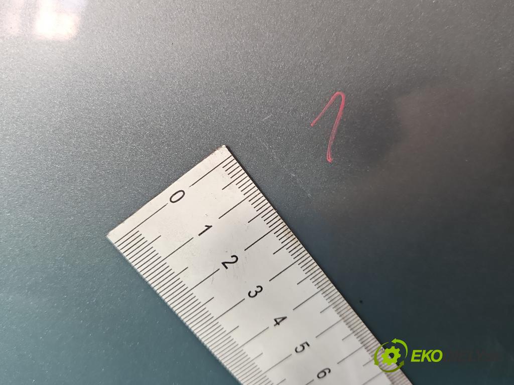 Fiat Punto Grande 1.2 65 hp manual 48 kW 1242 cm3 5- zadní kufrové dveře  (Zadní kapoty)