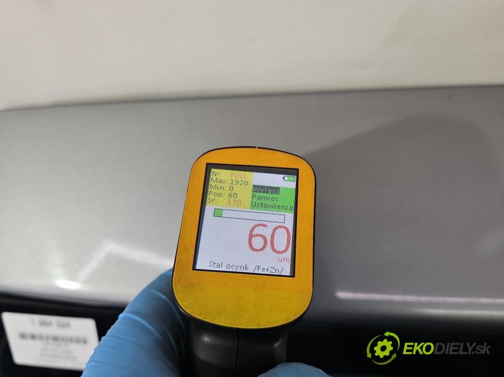 Fiat Punto Grande 1.2 65 hp manual 48 kW 1242 cm3 5- zadní kufrové dveře  (Zadní kapoty)