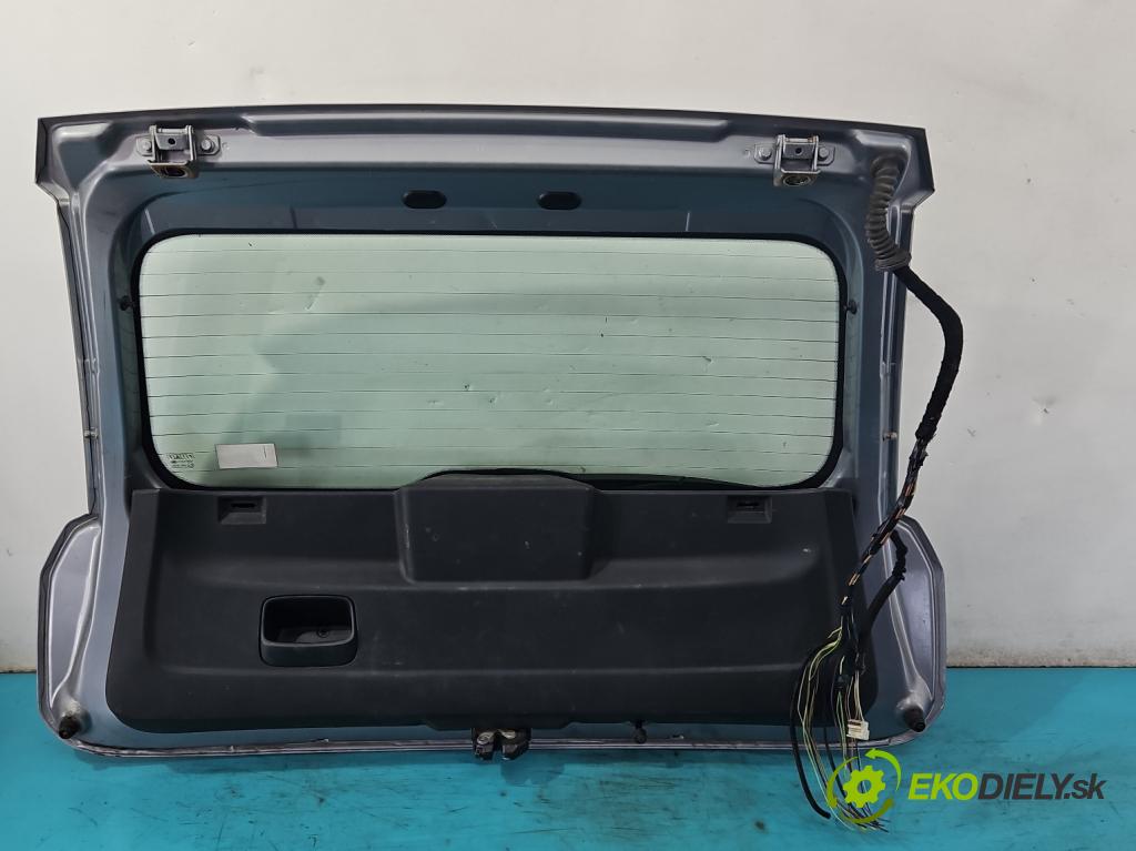 Fiat Punto Grande 1.2 65 hp manual 48 kW 1242 cm3 5- zadní kufrové dveře  (Zadní kapoty)