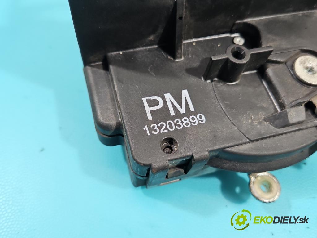 Opel Corsa C 2000-2006 1.2 16V 80 hp manual 59 kW 1229 cm3 5- zámek přední levý 13203899