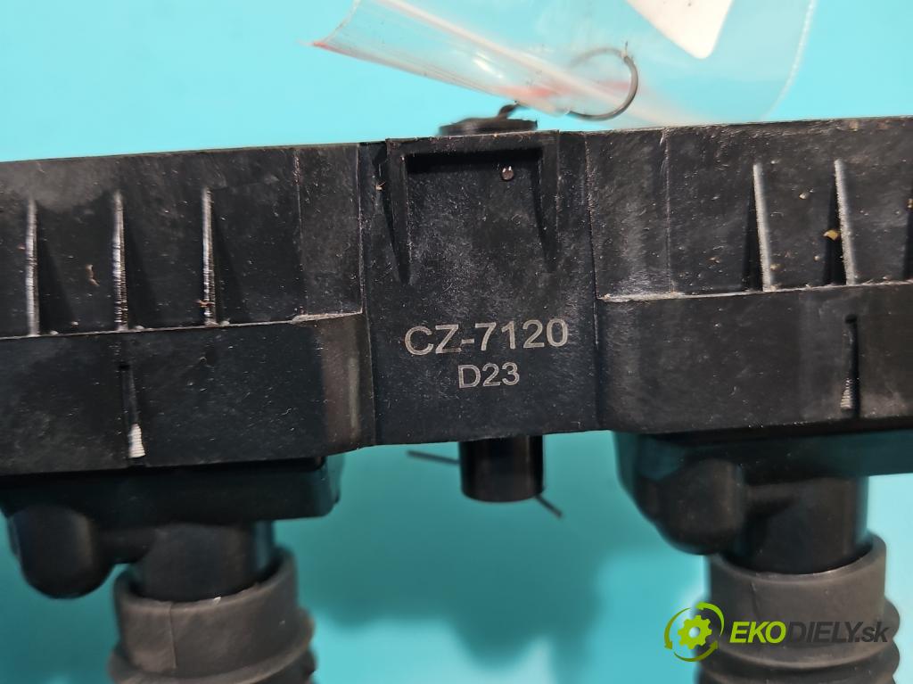 Opel Corsa C 2000-2006 1.2 16V 80 HP manual 59 kW 1229 cm3 5- cievka zapaľovacia  (Zapaľovacie cievky, moduly)