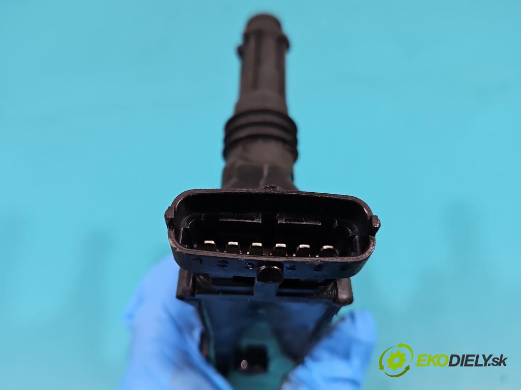 Opel Corsa C 2000-2006 1.2 16V 80 HP manual 59 kW 1229 cm3 5- cievka zapaľovacia  (Zapaľovacie cievky, moduly)