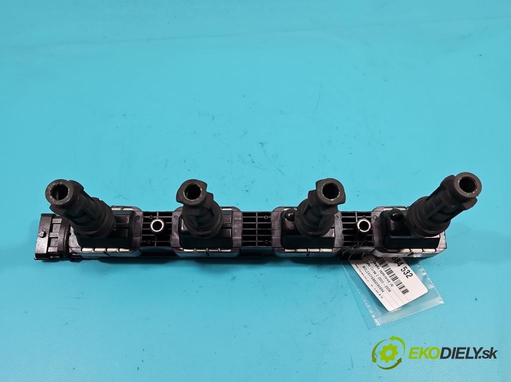 Opel Corsa C 2000-2006 1.2 16V 80 HP manual 59 kW 1229 cm3 5- cievka zapaľovacia  (Zapaľovacie cievky, moduly)