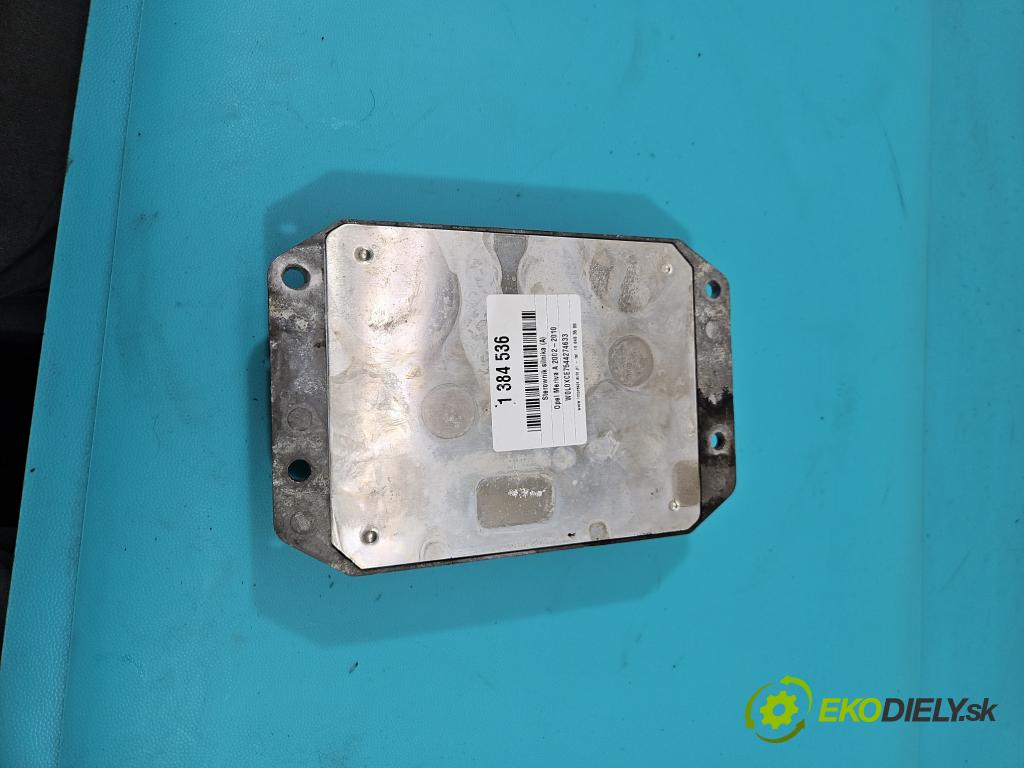 Opel Meriva A 2002-2010 1.7 cdti 101 hp manual 74 kW 1686 cm3 5- řídící jednotka motoru 897350-9485