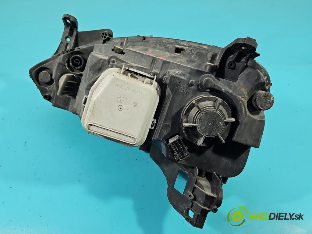 Opel Corsa C 2000-2006 1.2 16V 80 HP manual 59 kW 1229 cm3 5- Reflektor: pravý 13237262 (Pravé)