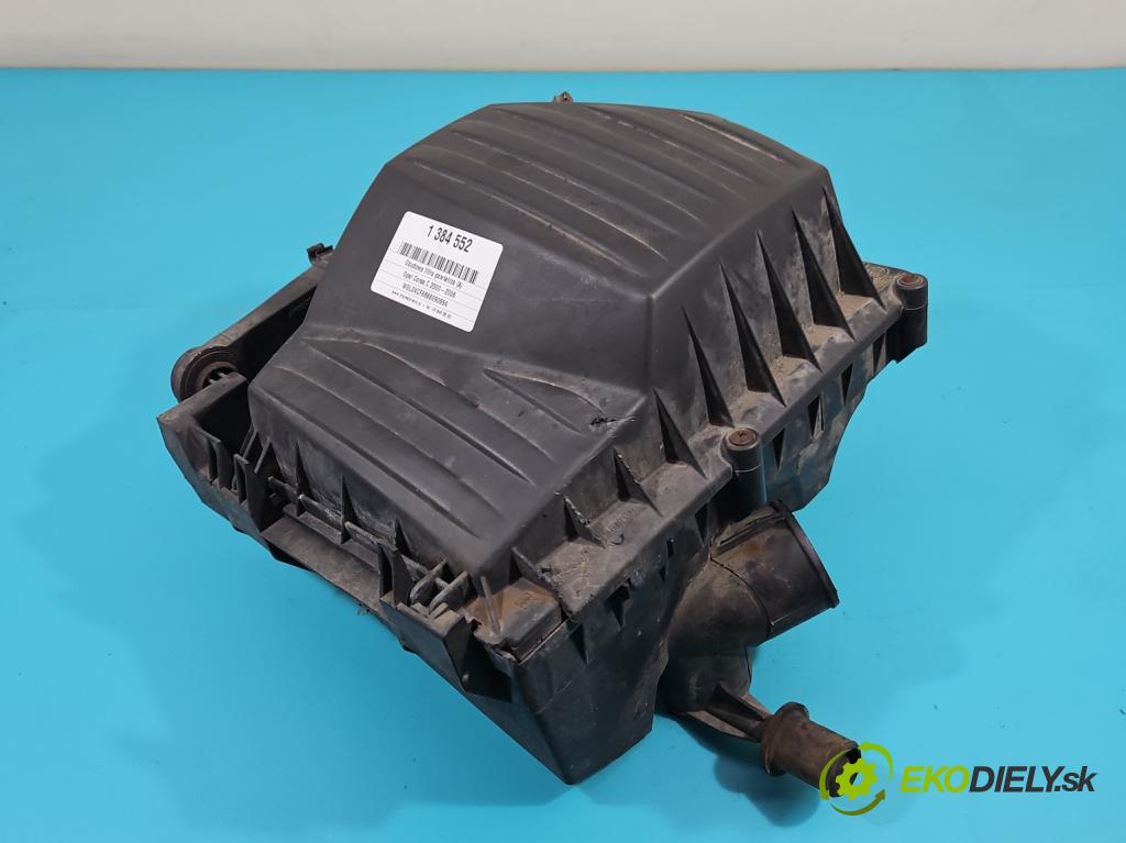 Opel Corsa C 2000-2006 1.2 16V 80 HP manual 59 kW 1229 cm3 5- obal filtra vzduchu 460023377 (Obaly filtrov vzduchu)