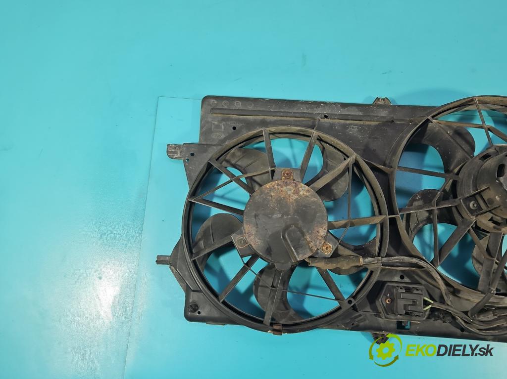 Ford Focus Mk1 1998-2004 1.8 tdci 101 HP manual 74 kW 1753 cm3 5- Ventilátor chladiča 98AB-8C607