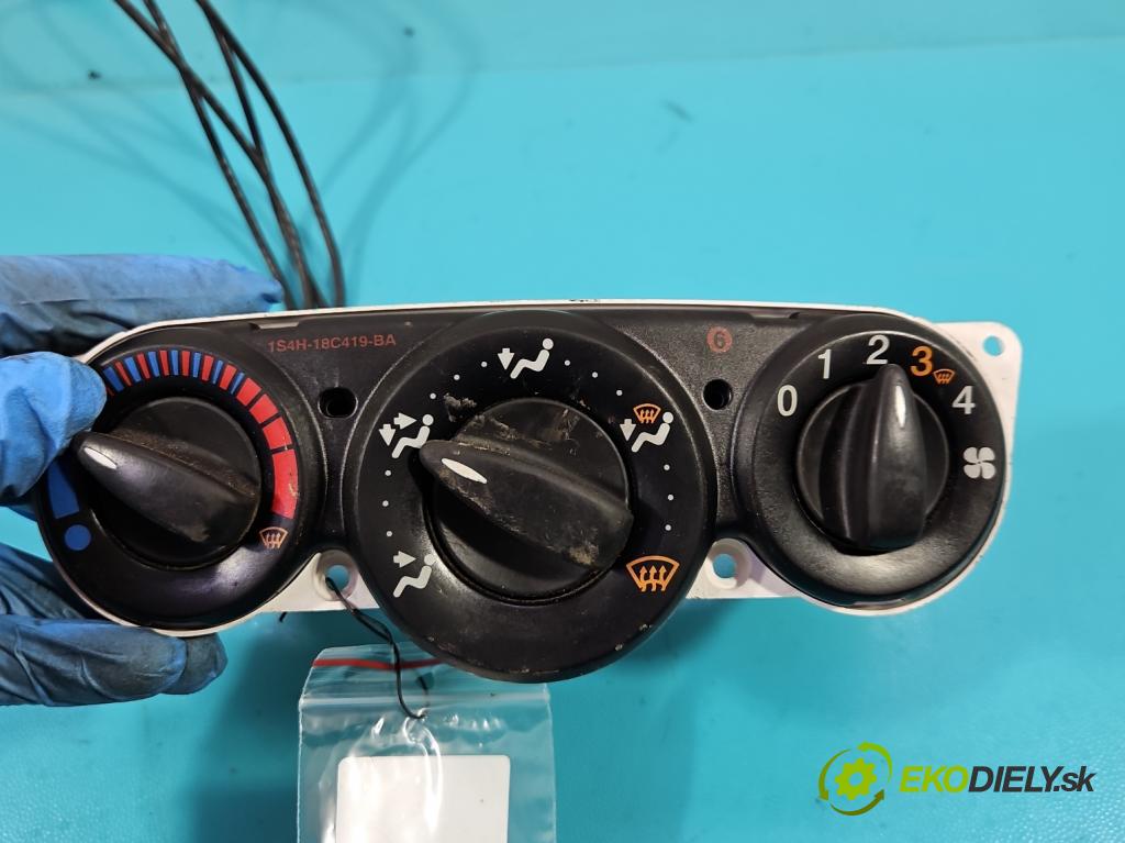 Ford Focus Mk1 1998-2004 1.8 tdci 101 HP manual 74 kW 1753 cm3 5- panel kúrenia 2M51-11503-AA