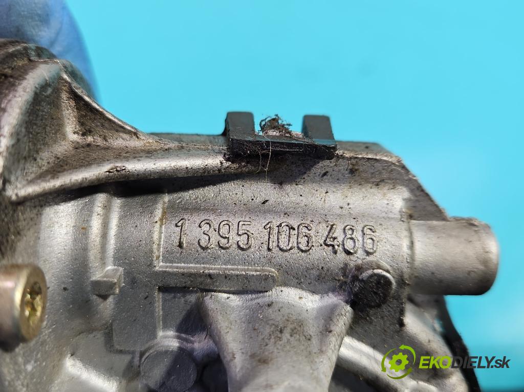 Ford Focus Mk1 1998-2004 1.8 tdci 101 hp manual 74 kW 1753 cm3 5- motor stěračů přední 1395106486