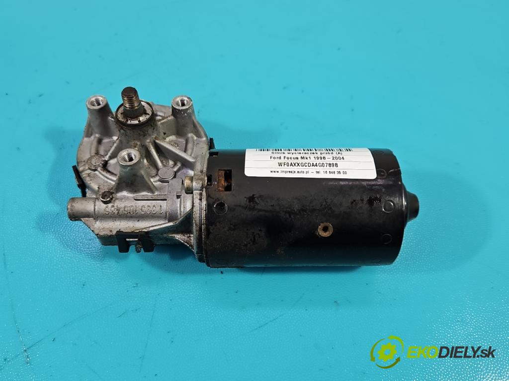 Ford Focus Mk1 1998-2004 1.8 tdci 101 hp manual 74 kW 1753 cm3 5- motor stěračů přední 1395106486