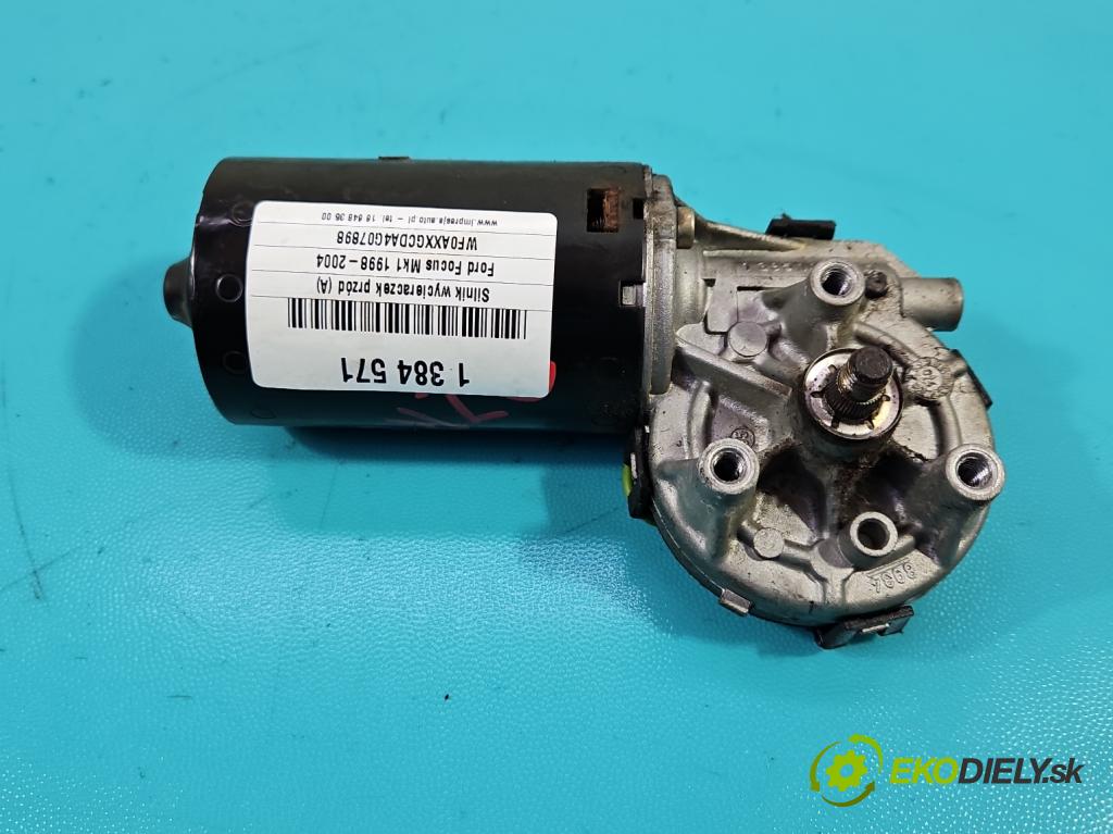 Ford Focus Mk1 1998-2004 1.8 tdci 101 hp manual 74 kW 1753 cm3 5- motor stěračů přední 1395106486