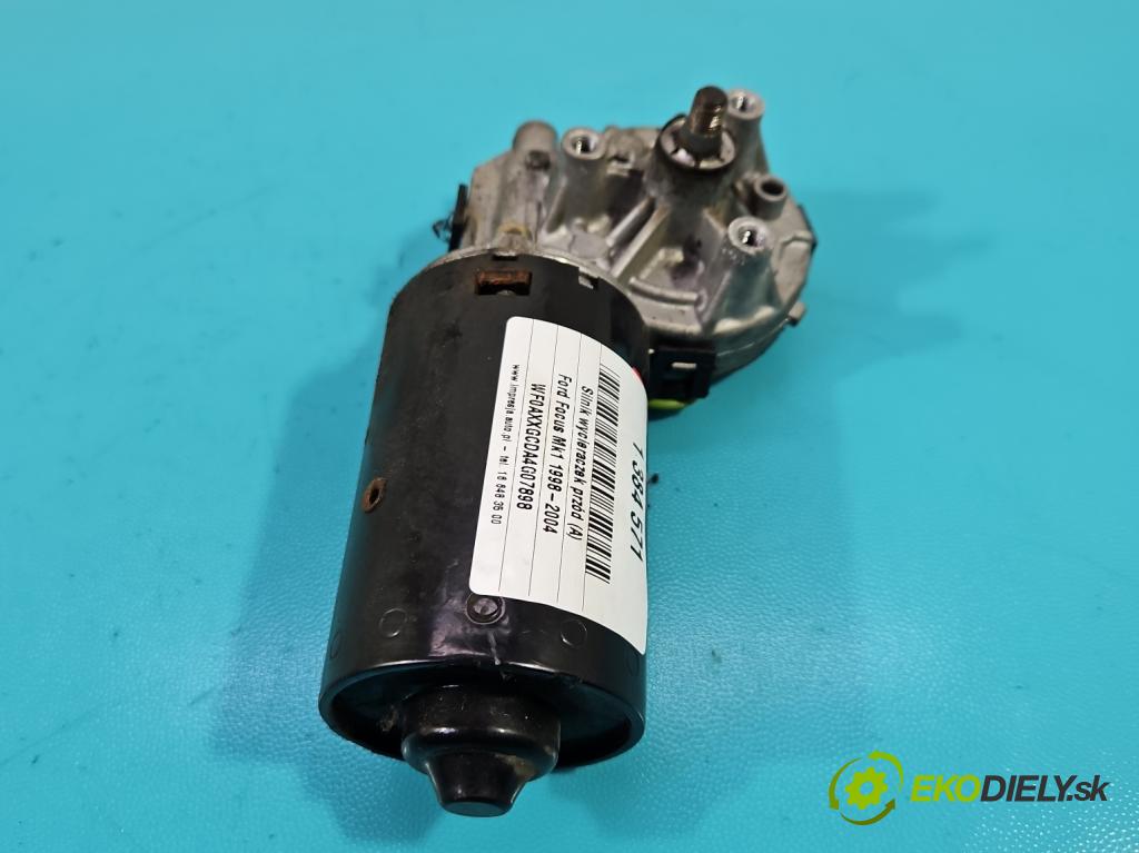Ford Focus Mk1 1998-2004 1.8 tdci 101 hp manual 74 kW 1753 cm3 5- motor stěračů přední 1395106486