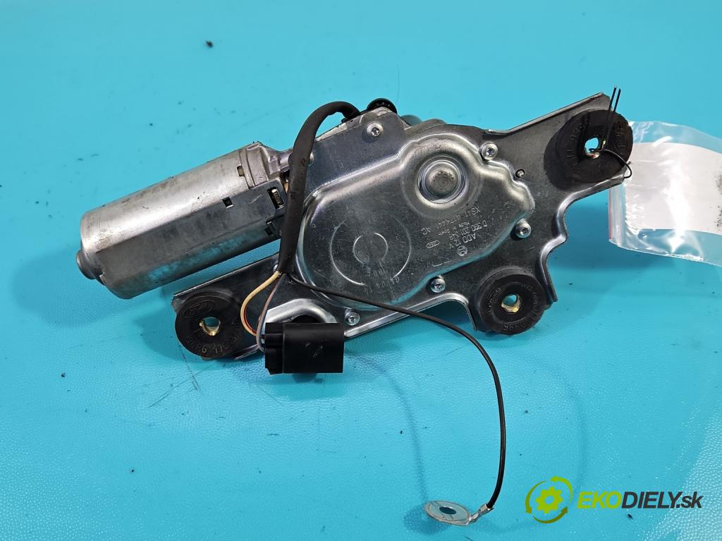 Ford Focus Mk1 1998-2004 1.8 tdci 101 hp manual 74 kW 1753 cm3 5- motor stěrače zadní 0398201548