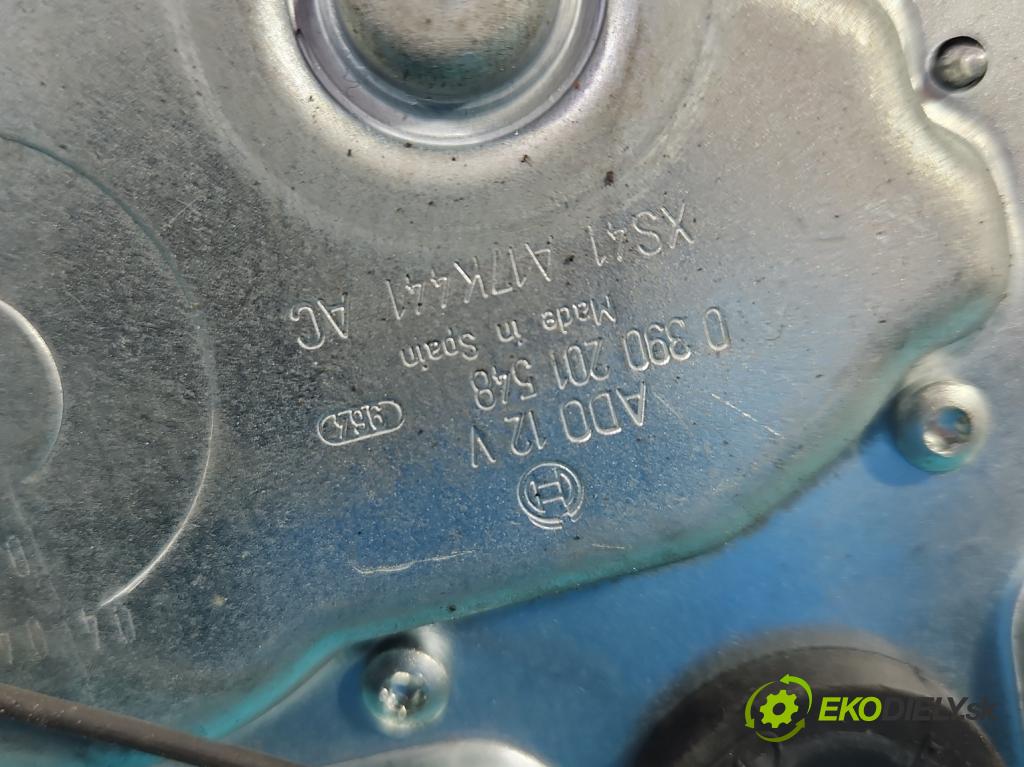 Ford Focus Mk1 1998-2004 1.8 tdci 101 hp manual 74 kW 1753 cm3 5- motor stěrače zadní 0398201548