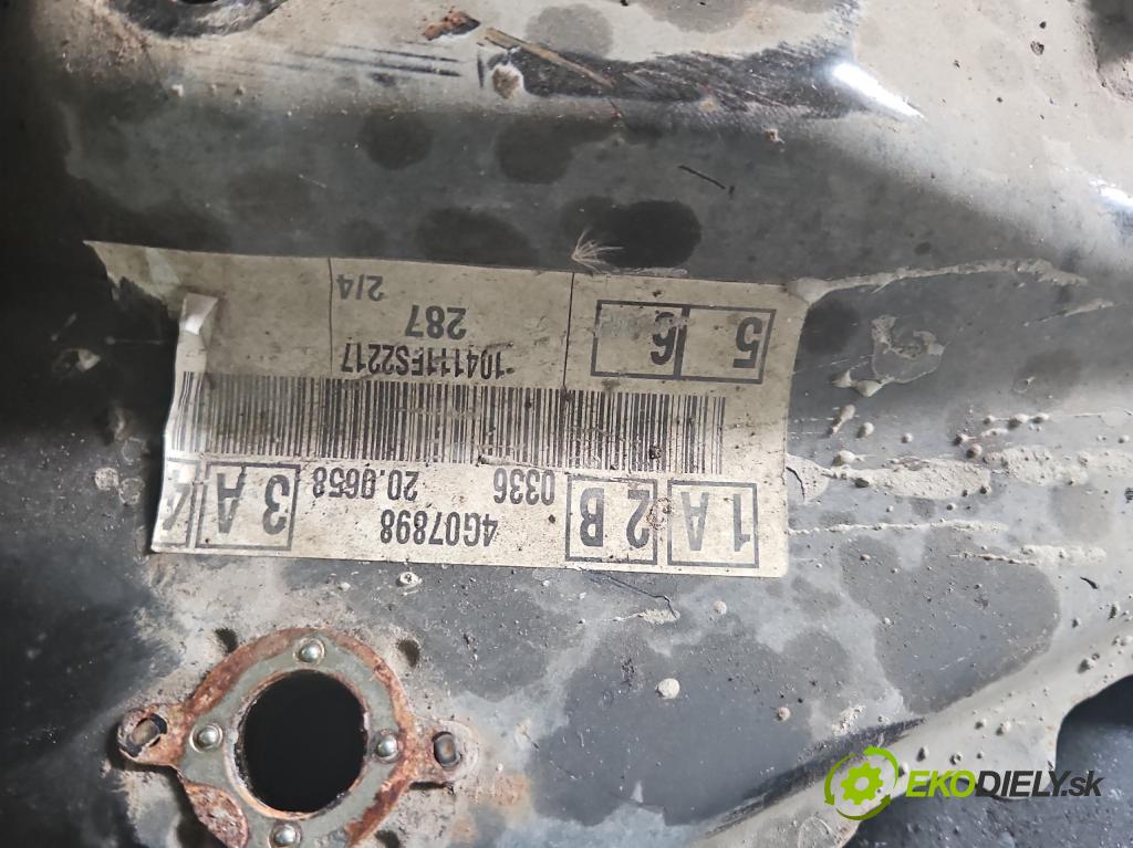Ford Focus Mk1 1998-2004 1.8 tdci 101 hp manual 74 kW 1753 cm3 5- výztuha motoru