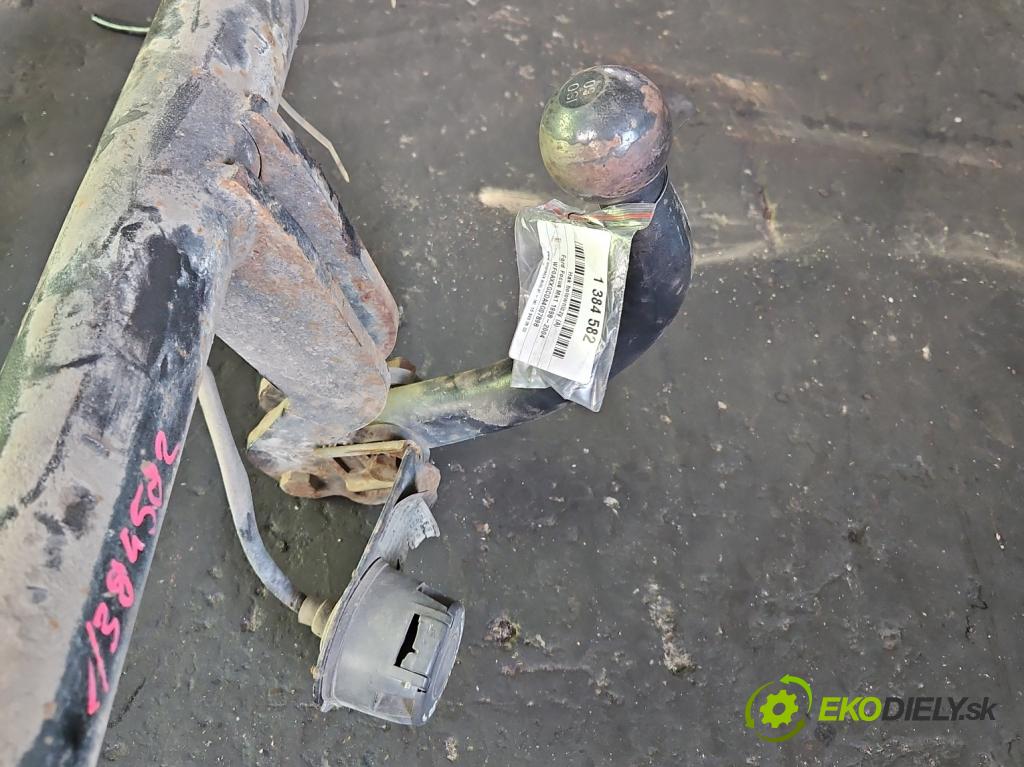 Ford Focus Mk1 1998-2004 1.8 tdci 101 hp manual 74 kW 1753 cm3 5- oko tažné  (Tažná zařízení)