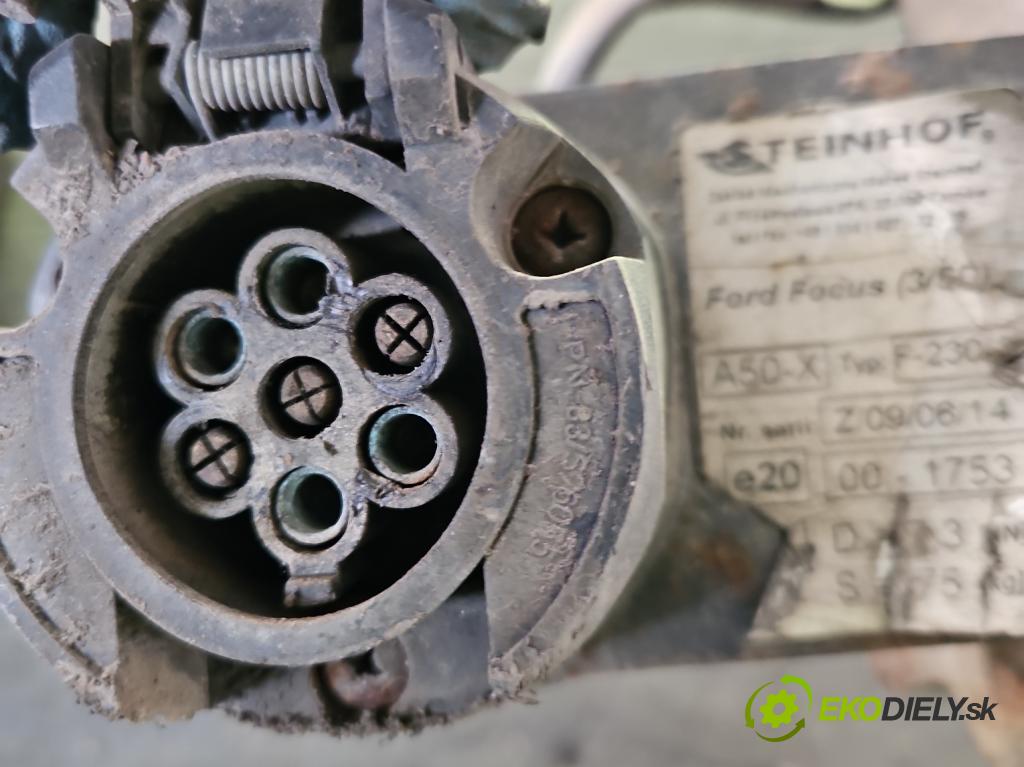 Ford Focus Mk1 1998-2004 1.8 tdci 101 hp manual 74 kW 1753 cm3 5- oko tažné  (Tažná zařízení)