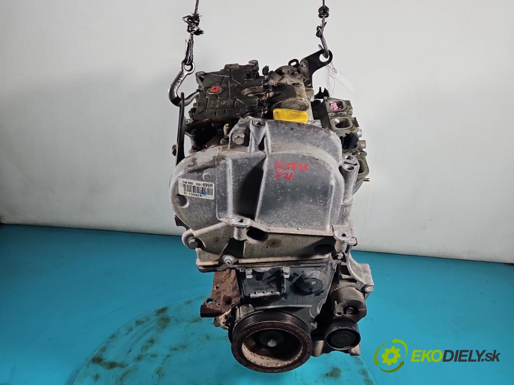 Renault Megane III 2008-2016 1.6 16V 110 HP manual 81 kW 1598 cm3 5- motor benzín: K4MR858
