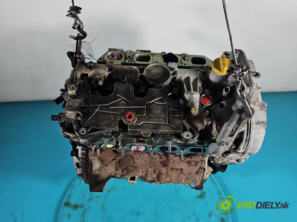 Renault Megane III 2008-2016 1.6 16V 110 HP manual 81 kW 1598 cm3 5- motor benzín: K4MR858