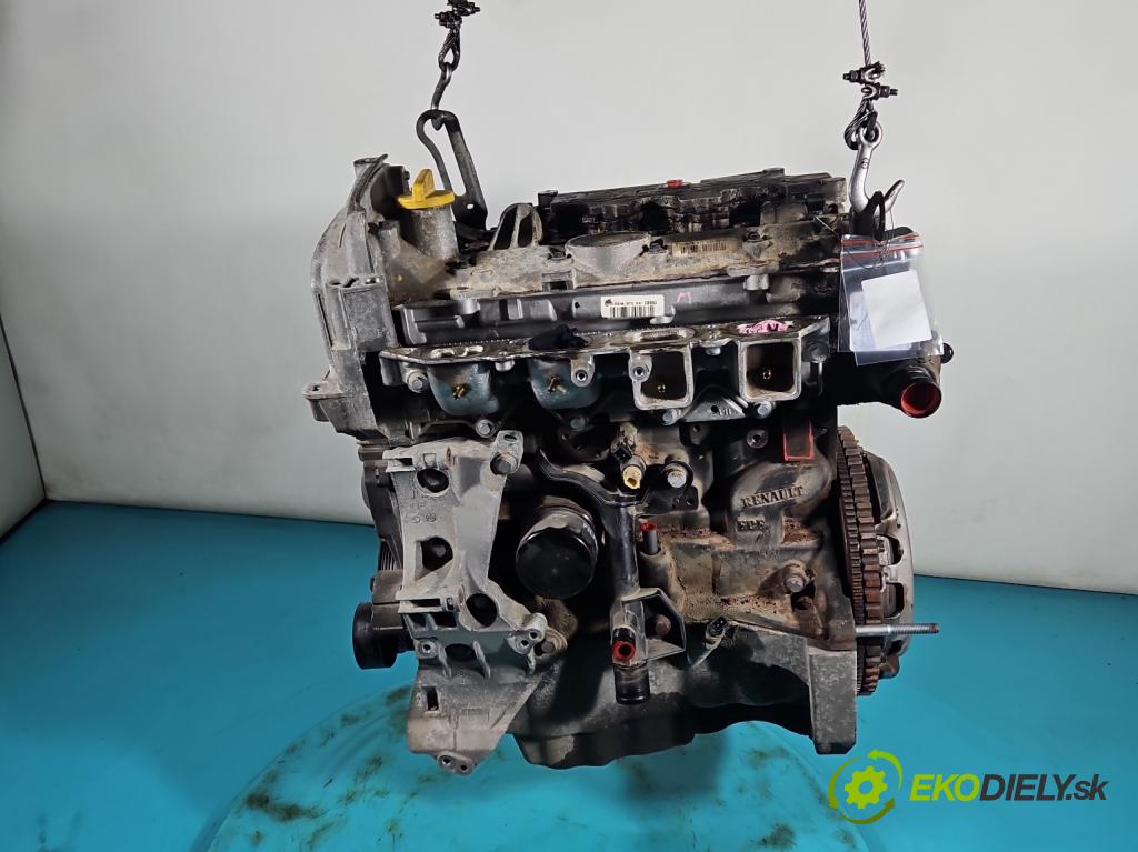 Renault Megane III 2008-2016 1.6 16V 110 HP manual 81 kW 1598 cm3 5- motor benzín: K4MR858