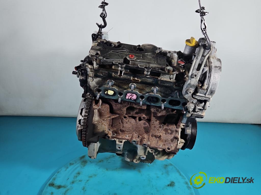 Renault Megane III 2008-2016 1.6 16V 110 HP manual 81 kW 1598 cm3 5- motor benzín: K4MR858